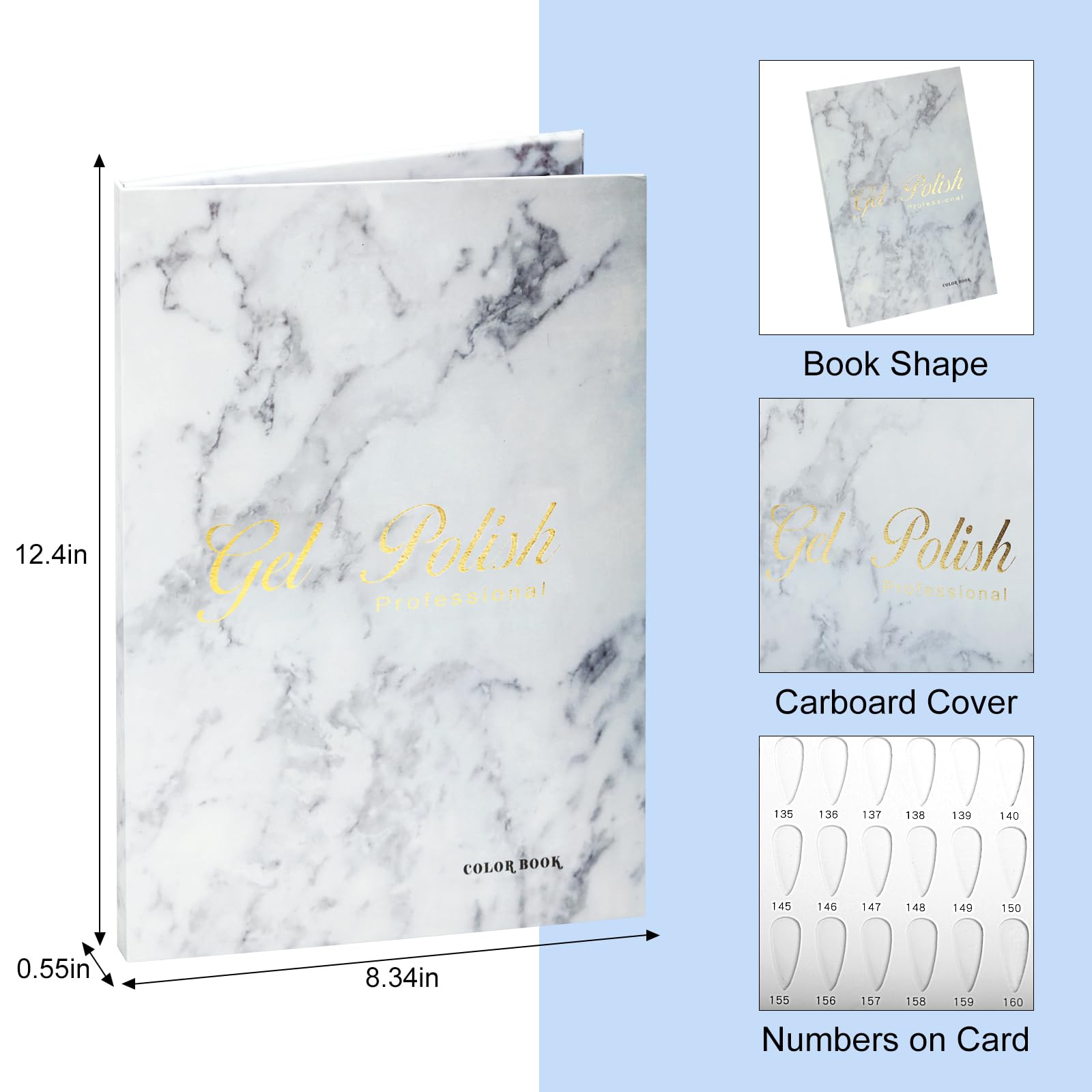 C12rtive sheet of 1-200 number stickers for easy shade organization