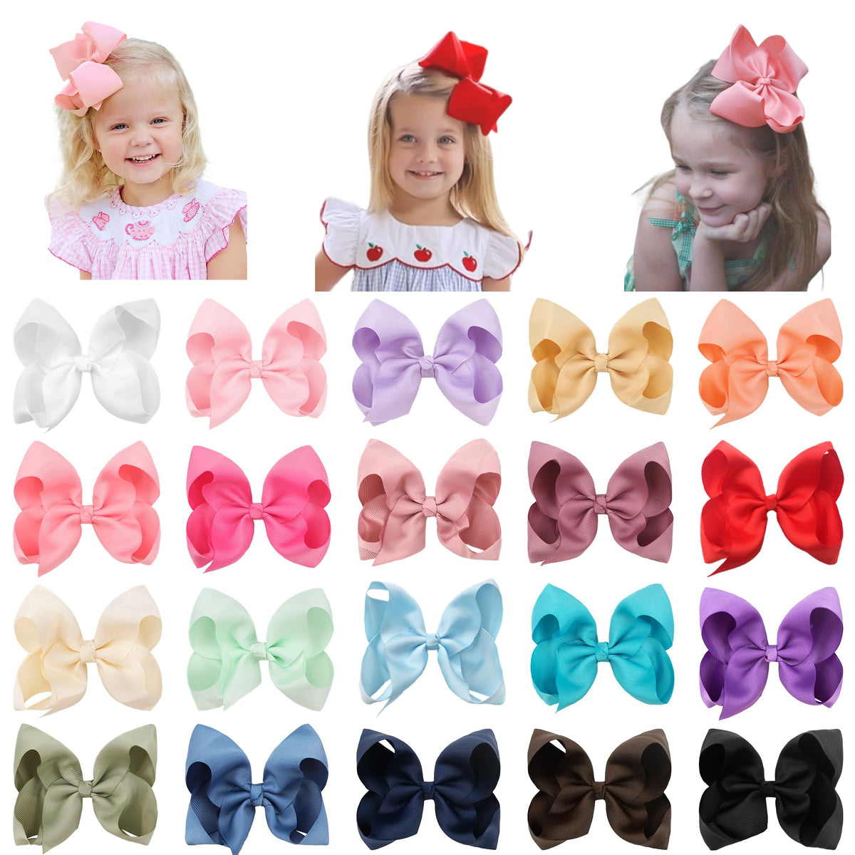 CÉLLOT front packaging showing 20 bows and organized set for quick selection