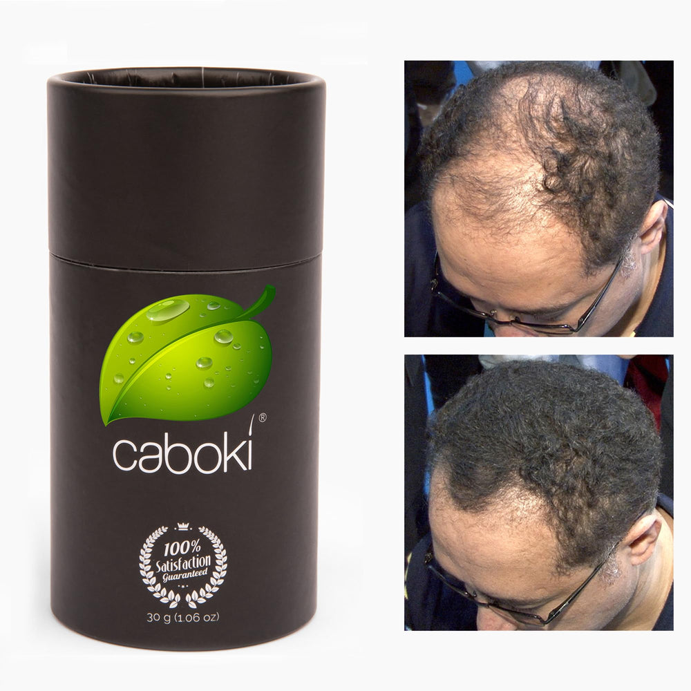Caboki lifestyle man wearing product showing discreet, confidence-boosting benefit
