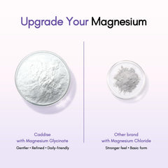 CADDISE cream texture closeup highlighting smooth absorption benefit