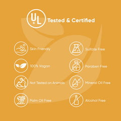 CADDISE soap label detail listing kojic acid, niacinamide, turmeric benefits