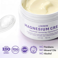 CADDISE size shown in hand demonstrating travel-friendly 4 fl oz benefit