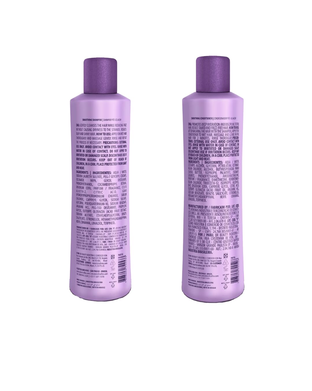 CADIVEU Plastica Dos Fios conditioner creamy texture highlighting hydration