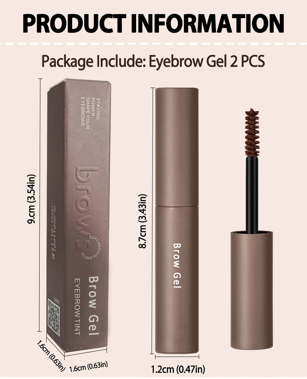 Caedelfly applied brows in morning routine for long-lasting hold