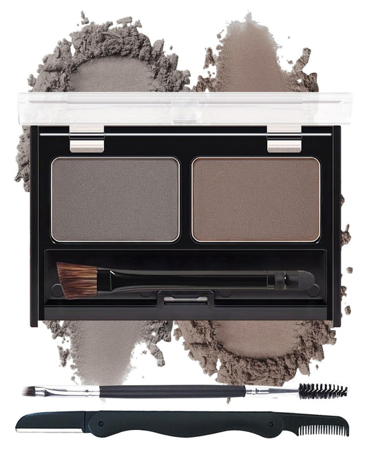 Caedelfly front compact palette showing sleek case and travel-friendly size benefit