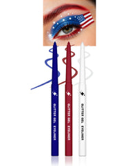 Caedelfly front packaging showing red white blue trio and travel friendly benefit