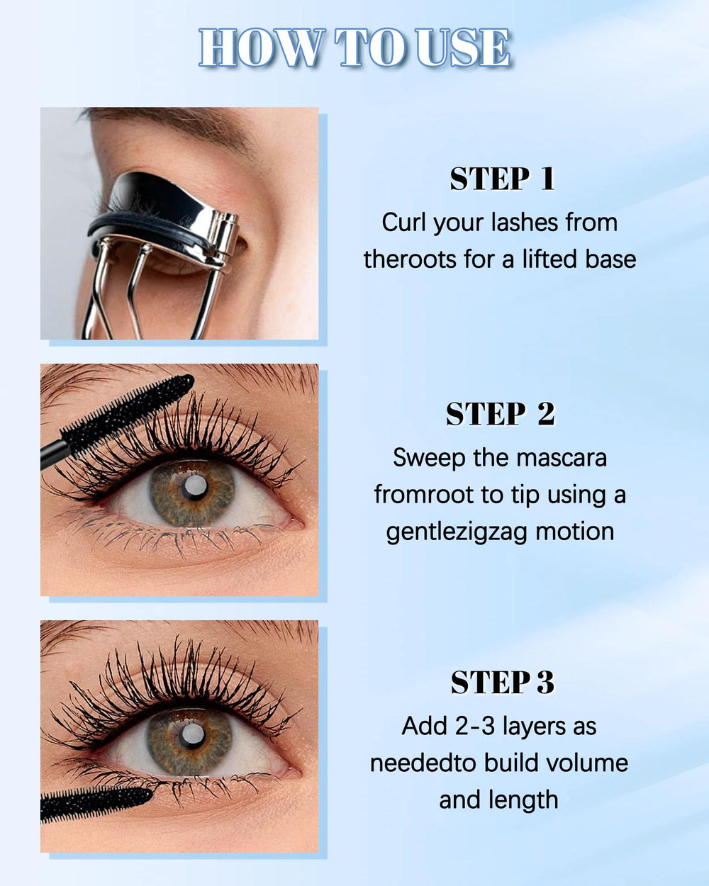 Caedelfly label and ingredients detail showing hypoallergenic reassurance
