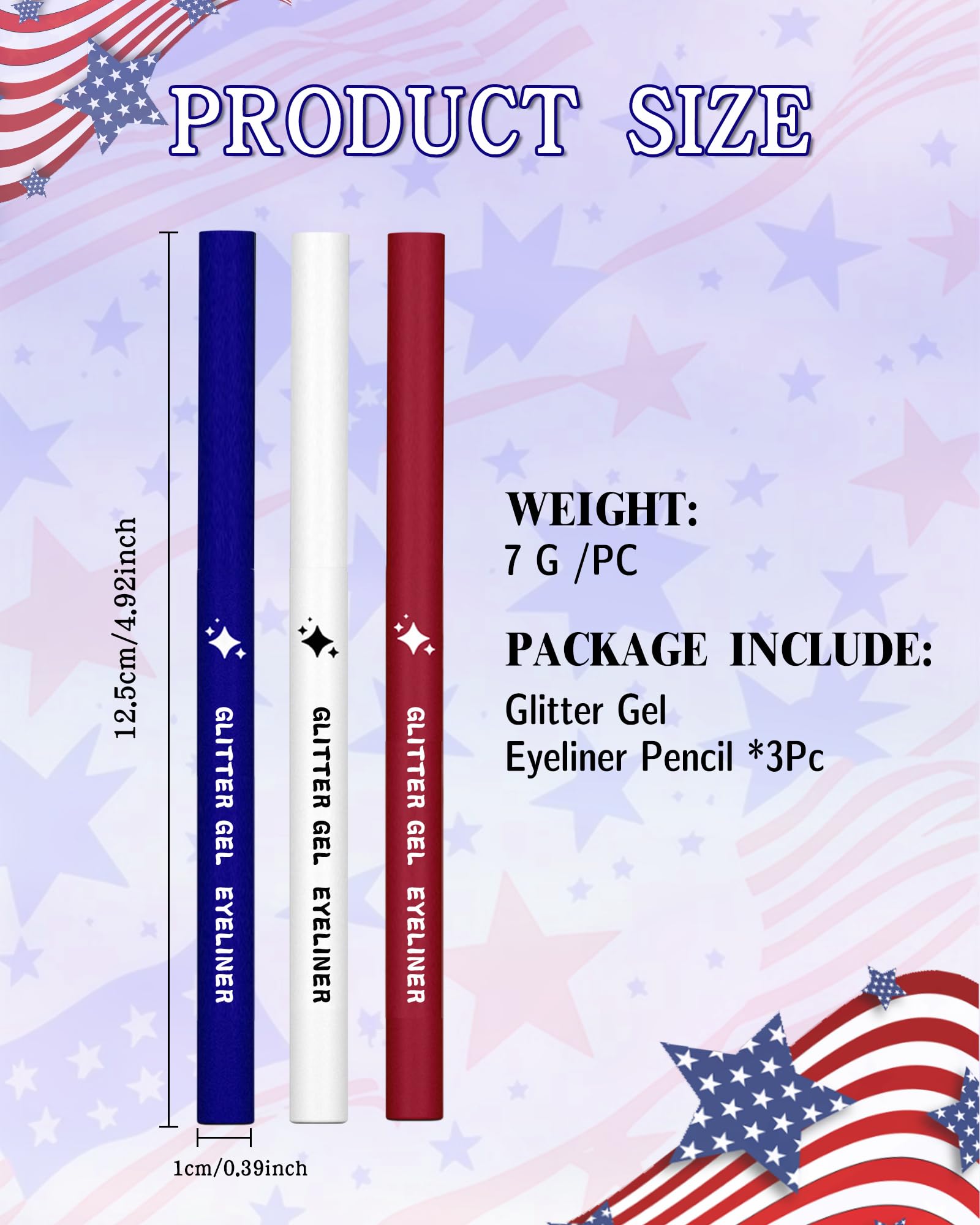 Caedelfly product label and ingredients panel showing clear shelf life benefit