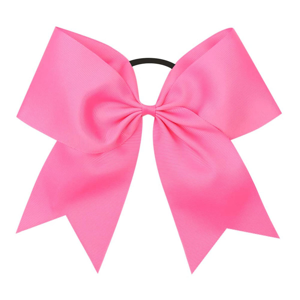 Caenagrion elastic hair tie attachment detail demonstrating secure hold