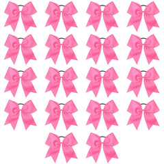 Caenagrion front packaging showing 18 pink cheer bows and convenient storage