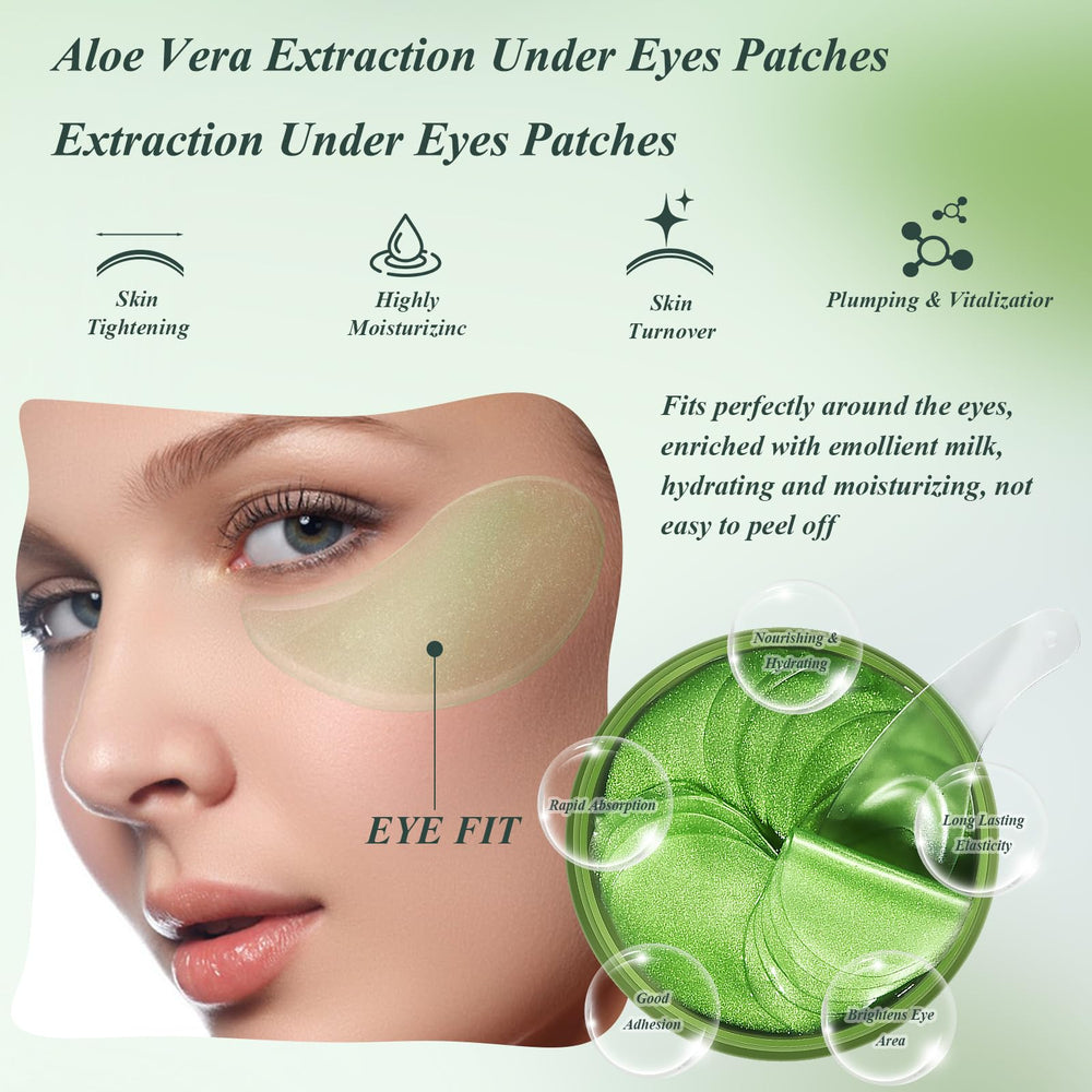 Caewous with aloe vera leaf to show natural soothing ingredient