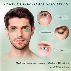 Caewous hydrogel texture detail highlighting cooling moisture delivery