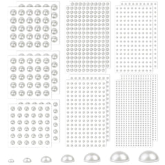 Caffox front packaging showing 14 pearl sticker sheets and quantity benefit