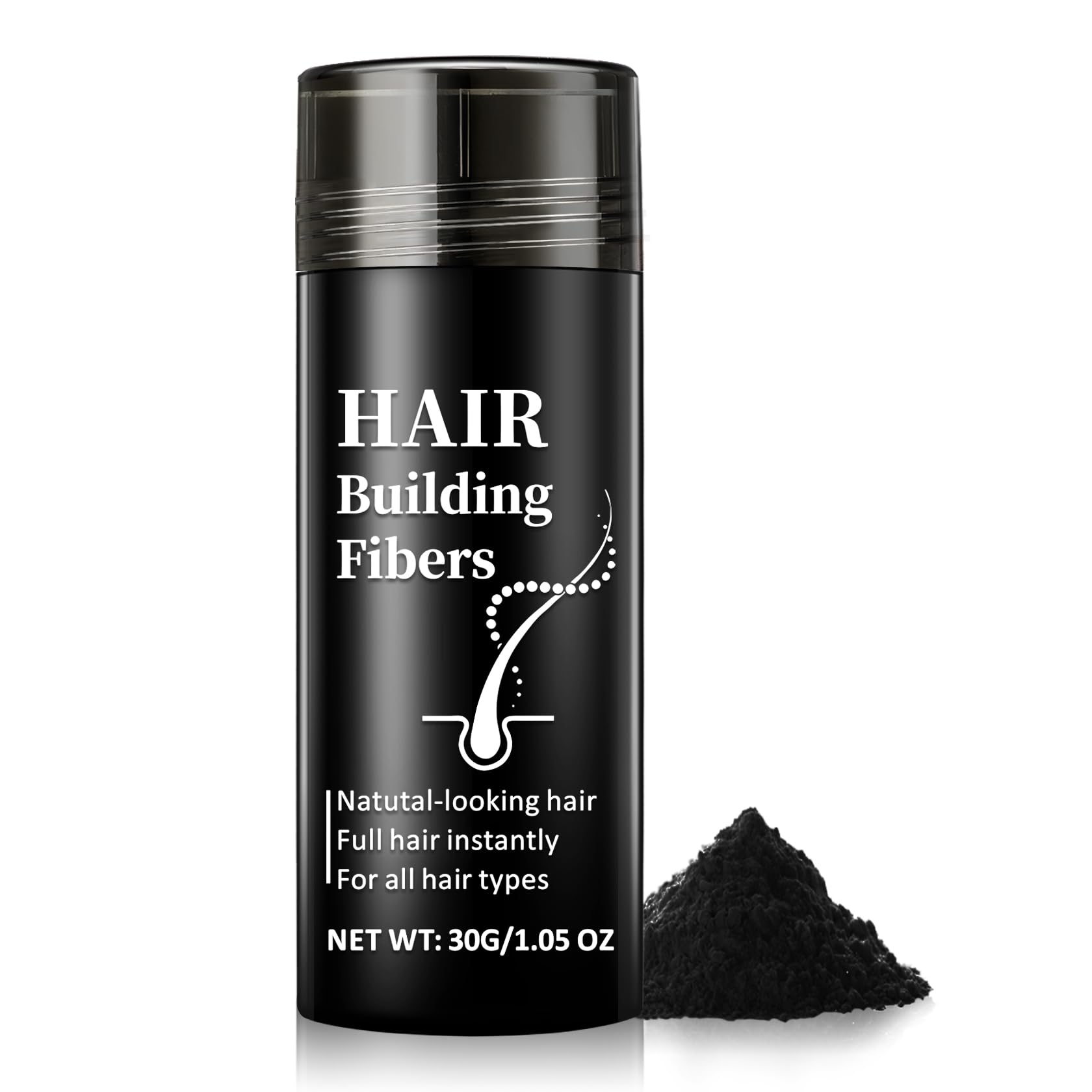 CAHIUYOA front packaging showing 01 Black for instant coverage