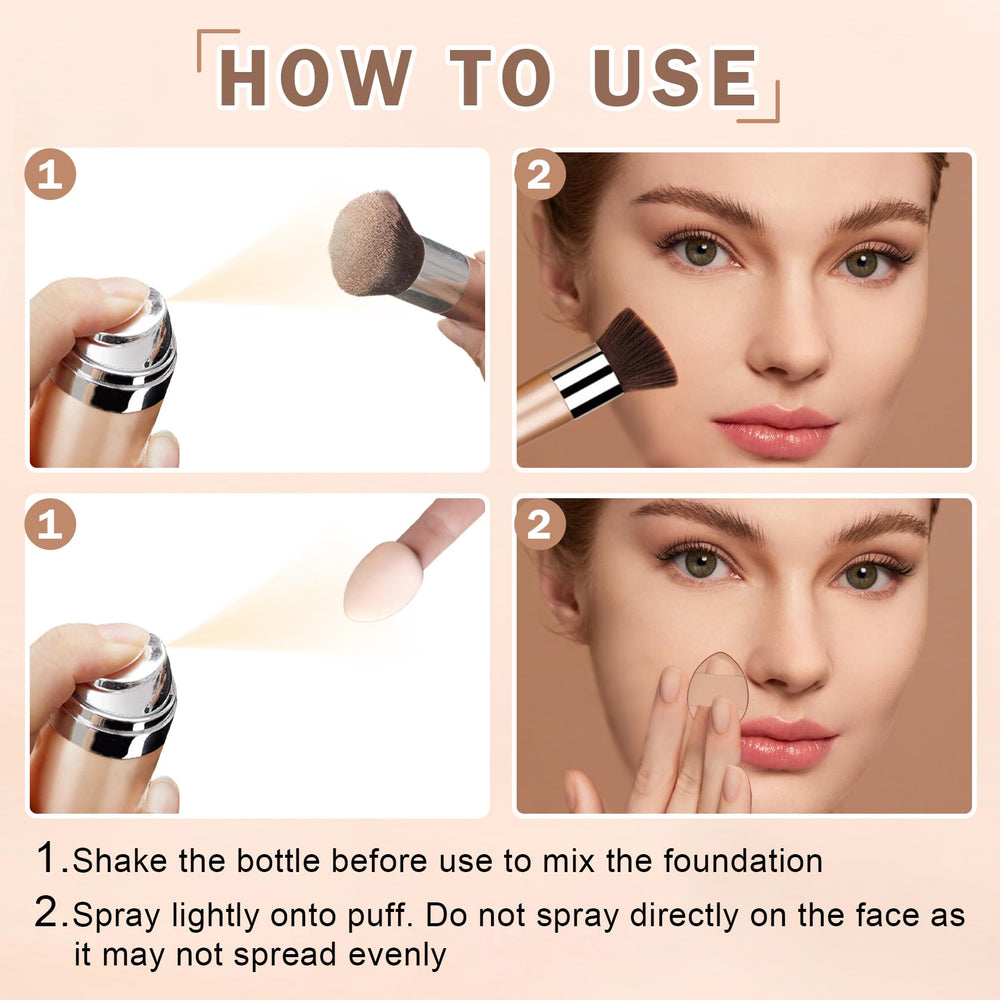 CAHIUYOA before and after half face showing pore-blurring benefit