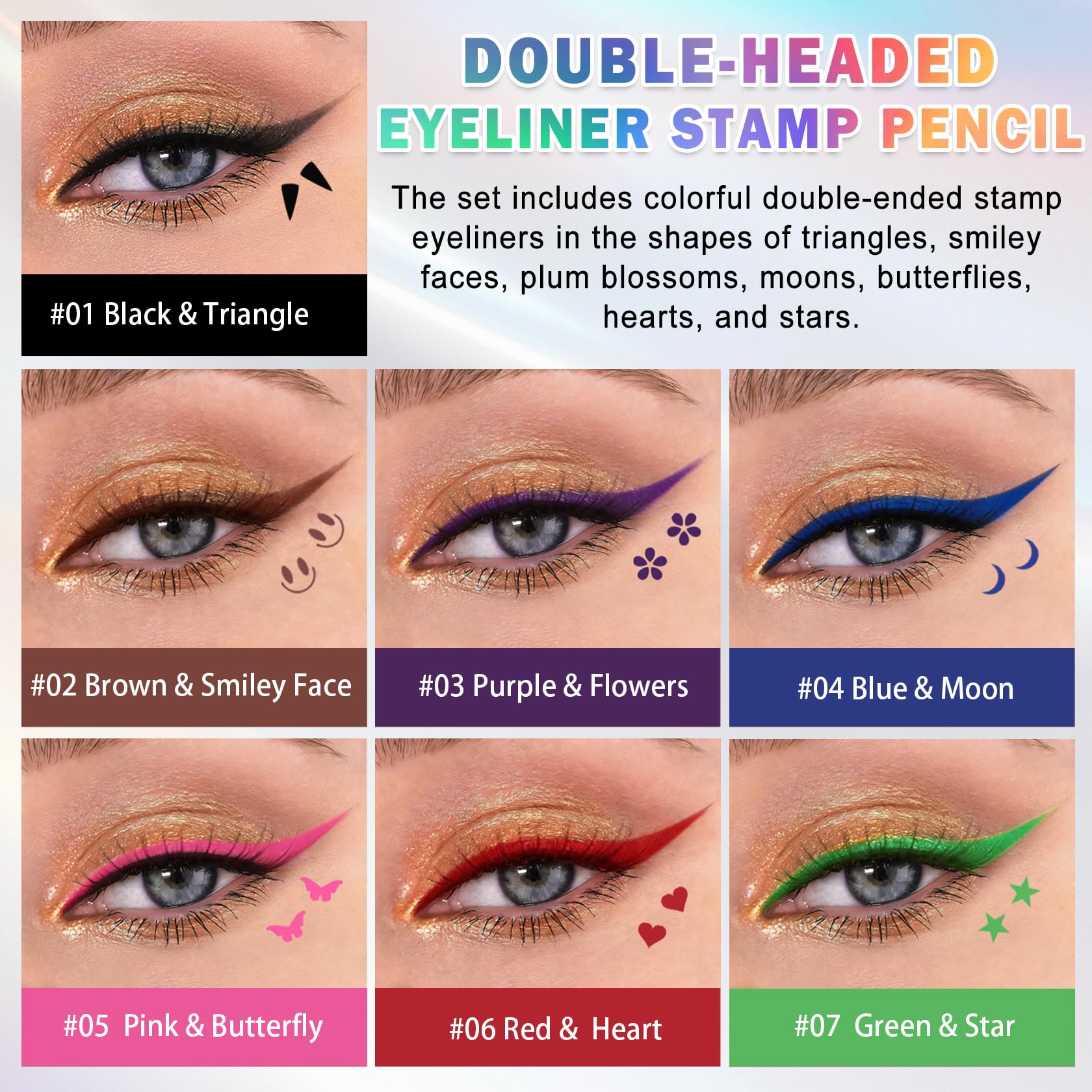 CAHIUYOA fine-tip close-up demonstrating precise liner control for sharp definition