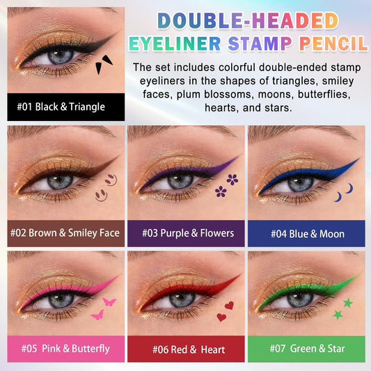 CAHIUYOA fine-tip close-up demonstrating precise liner control for sharp definition