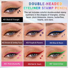 CAHIUYOA fine-tip close-up demonstrating precise liner control for sharp definition