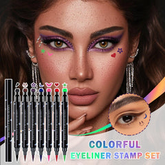 CAHIUYOA lifestyle festival look demonstrating playful stamped designs for events