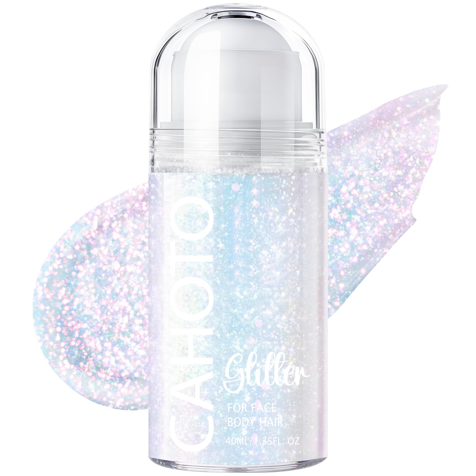 CAHOTO front packaging showing shimmer and product name for quick identification