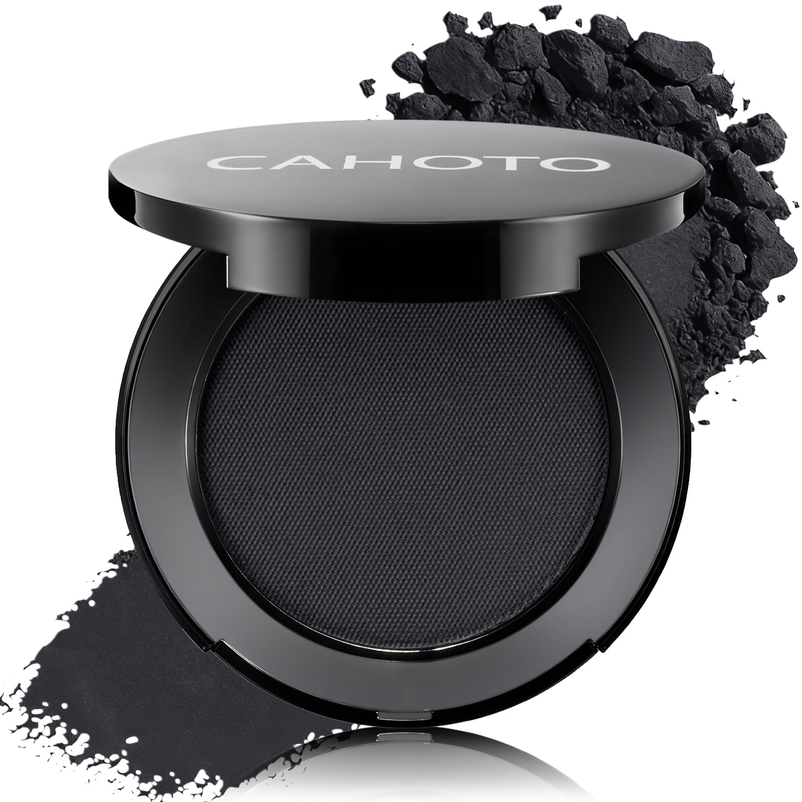 CAHOTO front packaging showing compact and logo, useful for quick ID