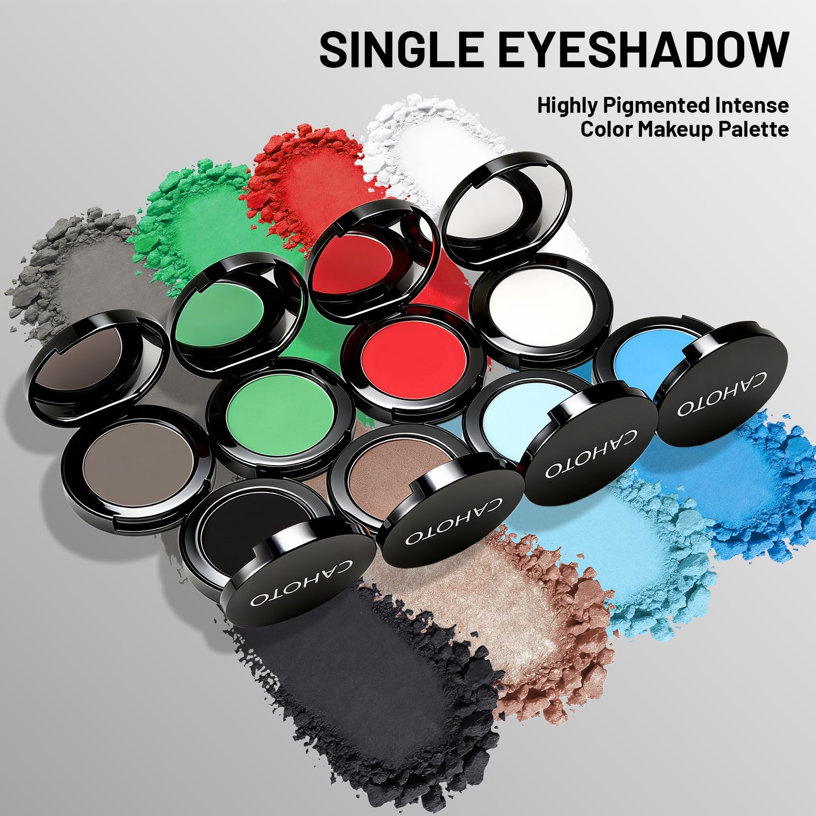 CAHOTO compact next to coin for scale, portable and pocket-friendly