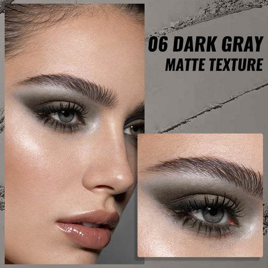 CAHOTO close-up of pressed pan revealing smooth matte texture and strong pigment