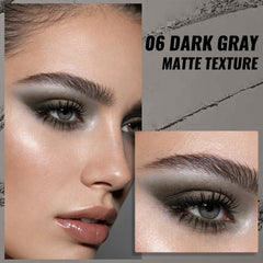 CAHOTO close-up of pressed pan revealing smooth matte texture and strong pigment
