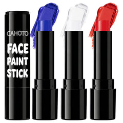 CAHOTO front packaging showing three blue white red sticks with clear labeling and portability benefit