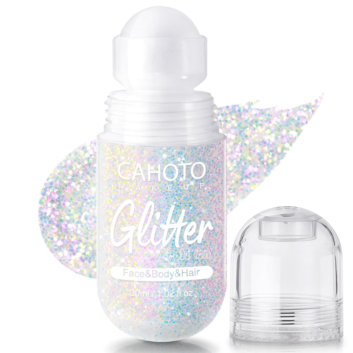 CAHOTO roll-on front tube showing label and compact design for travel