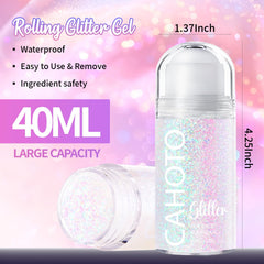 CAHOTO rollerball closeup highlighting smooth applicator for mess-free use