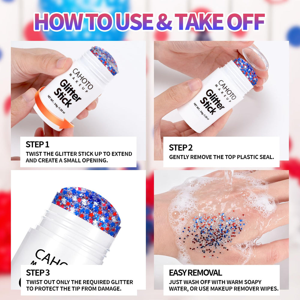 CAHOTO next to hand showing size and portability for on-the-go touch-ups benefit