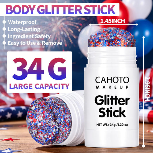 CAHOTO stick application close-up showing glide-on texture and easy, mess-free use