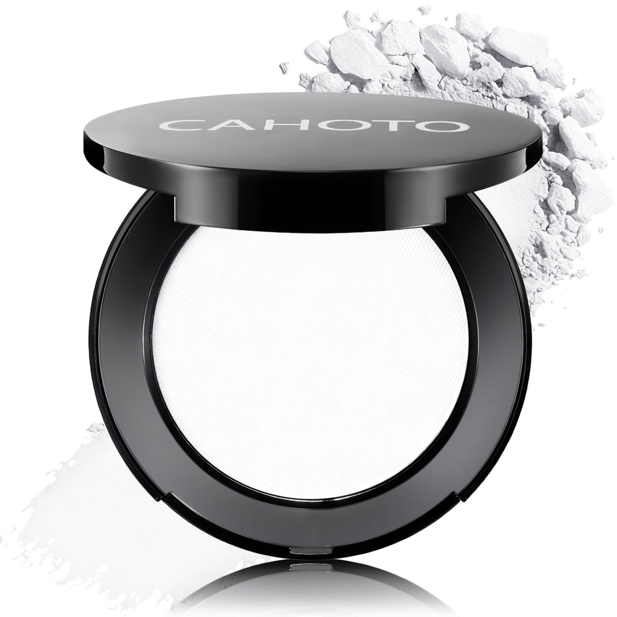CAHOTO compact front view with mirror showing portability and quick touch-ups