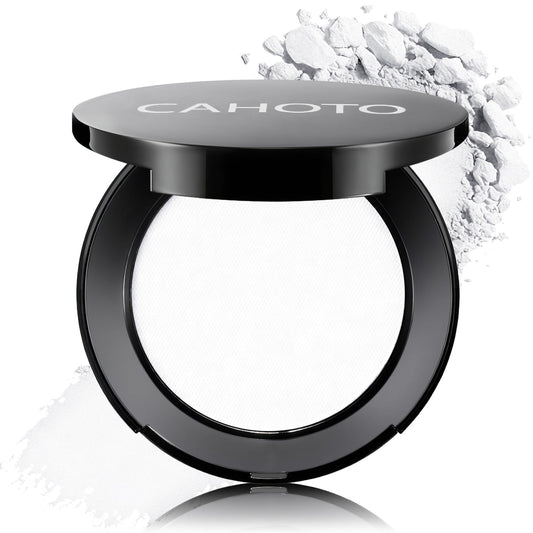 CAHOTO compact front view with mirror showing portability and quick touch-ups