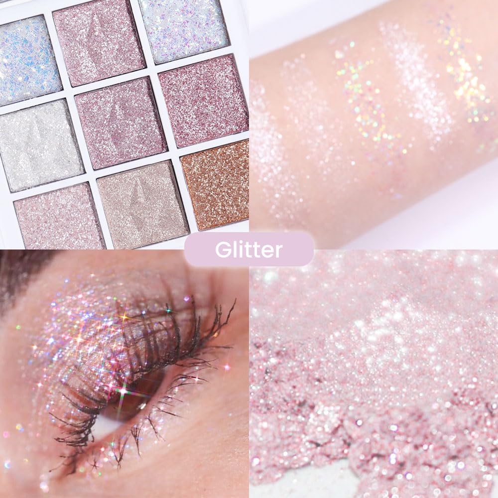 CAKAILA arm swatches demonstrating true color payoff and buildable intensity