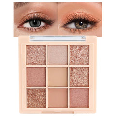 CAKAILA front packaging showing compact palette and color layout for versatile looks