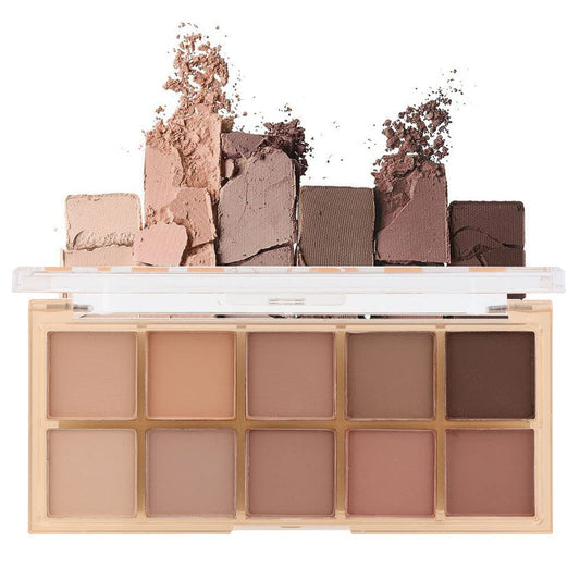 CAKAILA front packaging showing nude pink palette, compact for travel