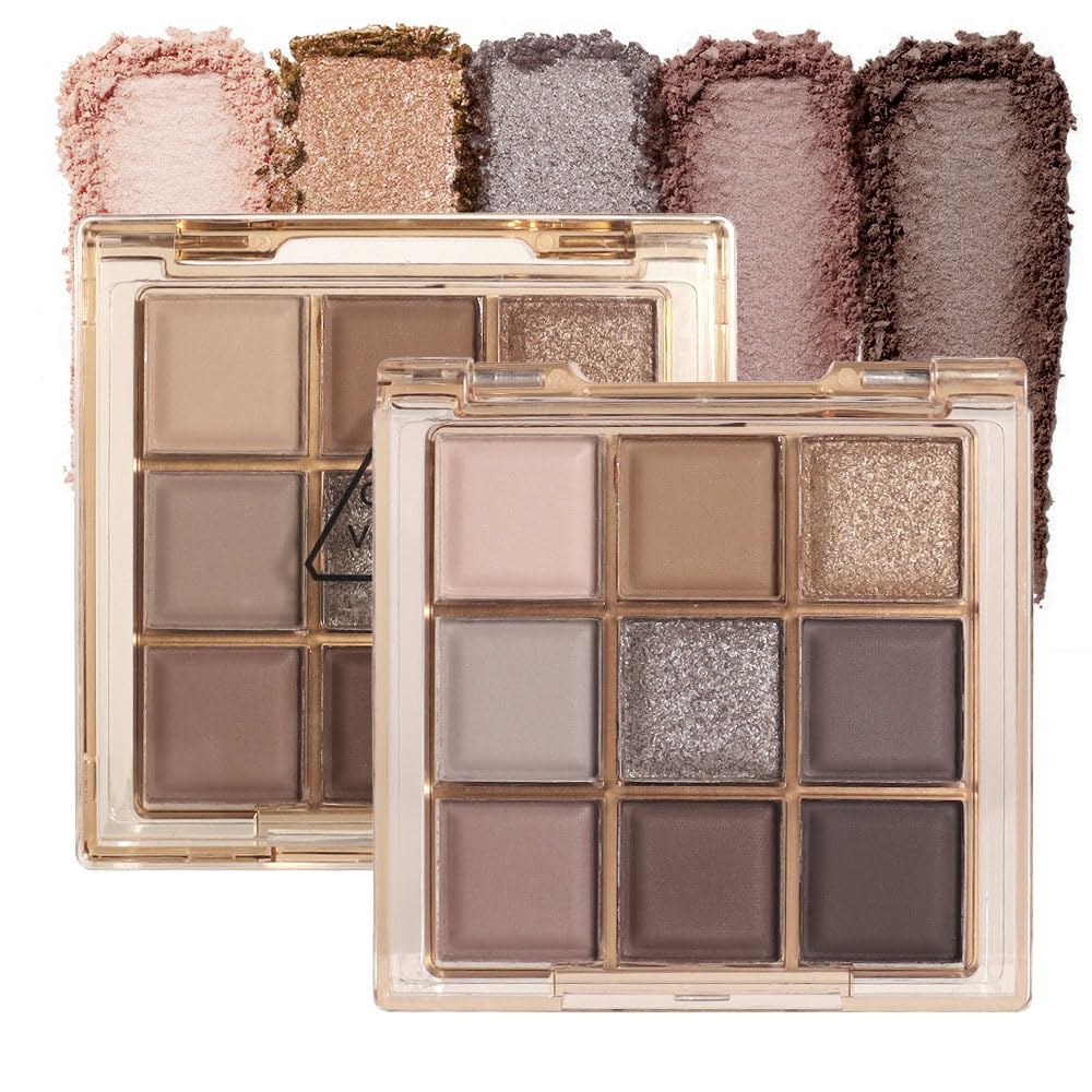 CAKAILA front packaging showing compact palette, convenient travel size and design