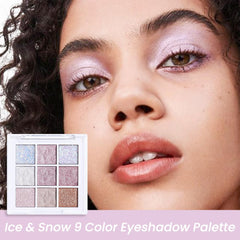 CAKAILA glitter detail highlighting reflective sparkle for eye-catching accents