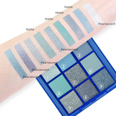 CAKAILA lid application makeup in use demonstrating long-lasting color benefit