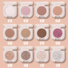 CAKAILA swatch on skin highlighting color payoff and buildable finish