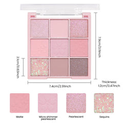 CAKAILA older woman lifestyle shot wearing soft pinks for natural eye definition