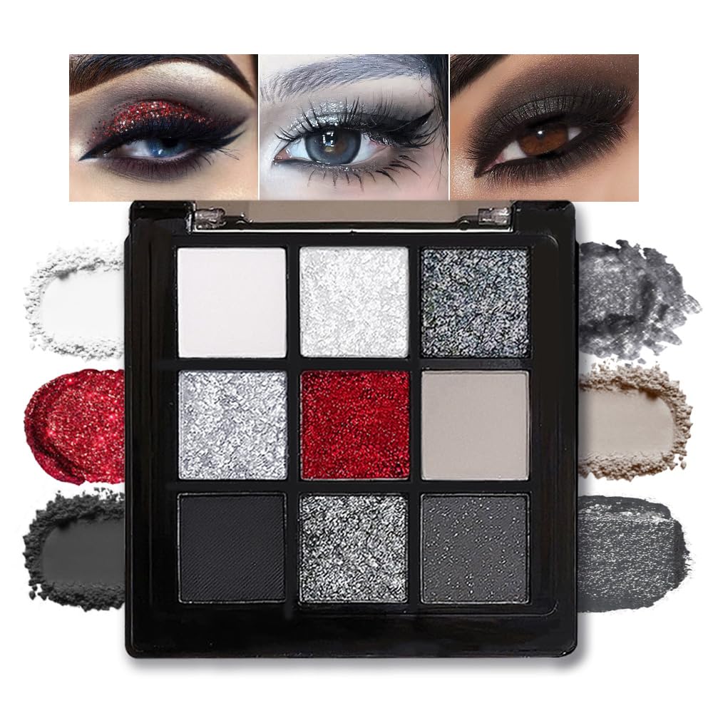 CAKAILA palette front view showing compact packaging and logo for travel-friendly storage