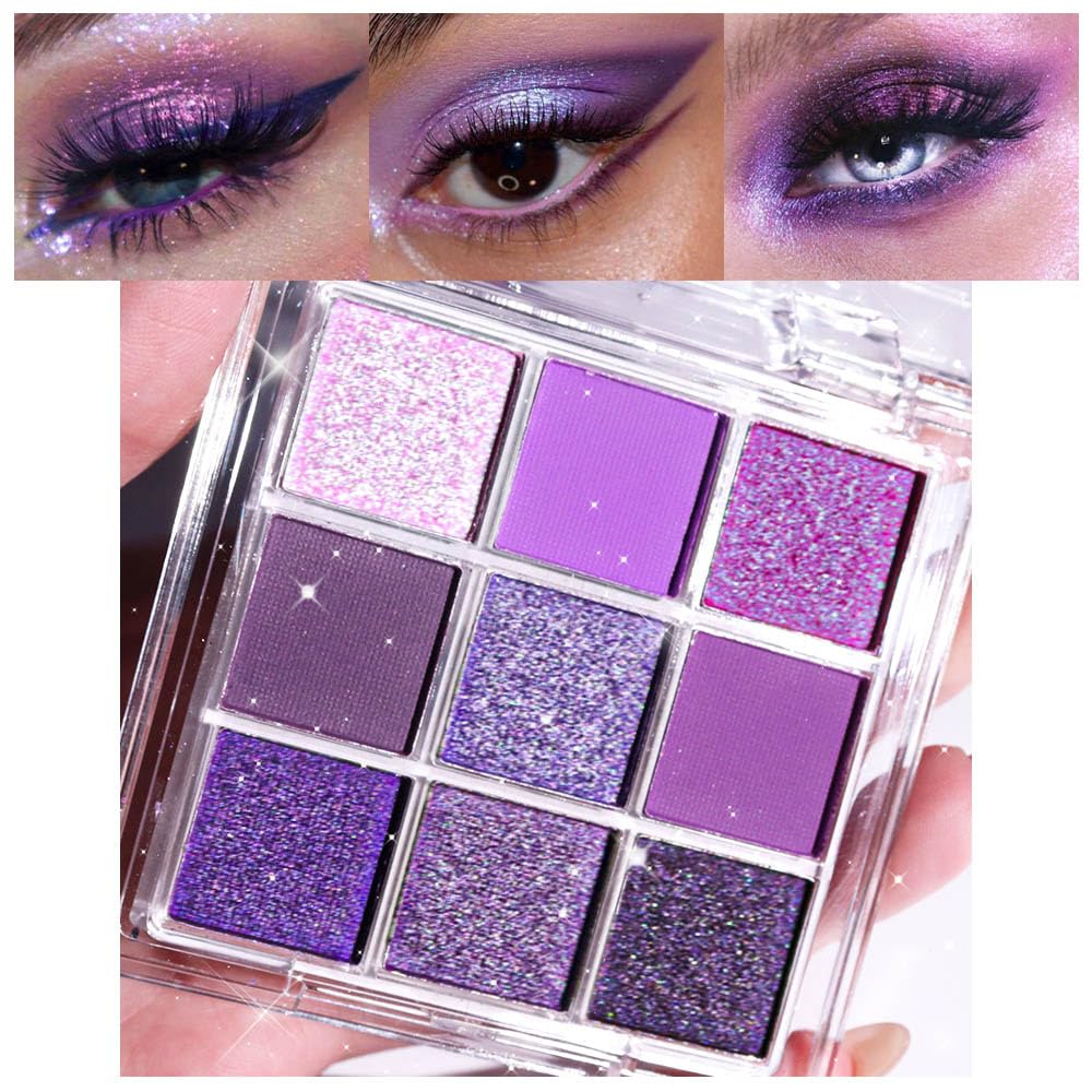 CAKAILA palette front packaging showing colors and compact for easy selection