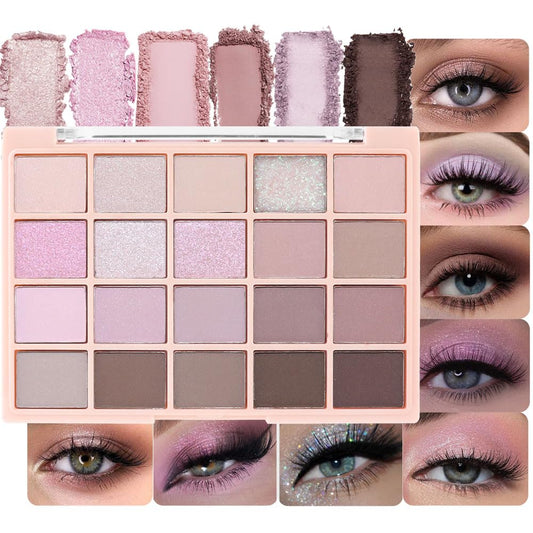 CAKAILA palette front packaging showing sleek travel-ready case and color range