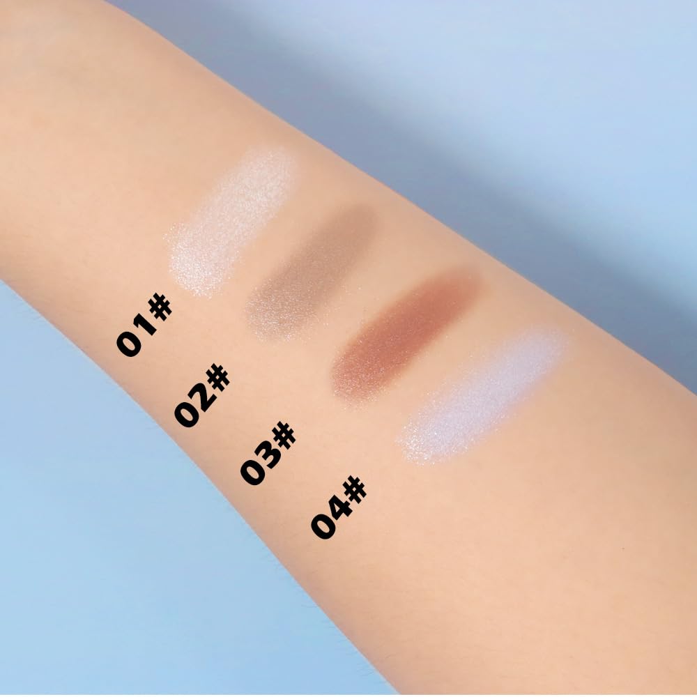 CAKAILA palette in hand to show compact size and portable benefit