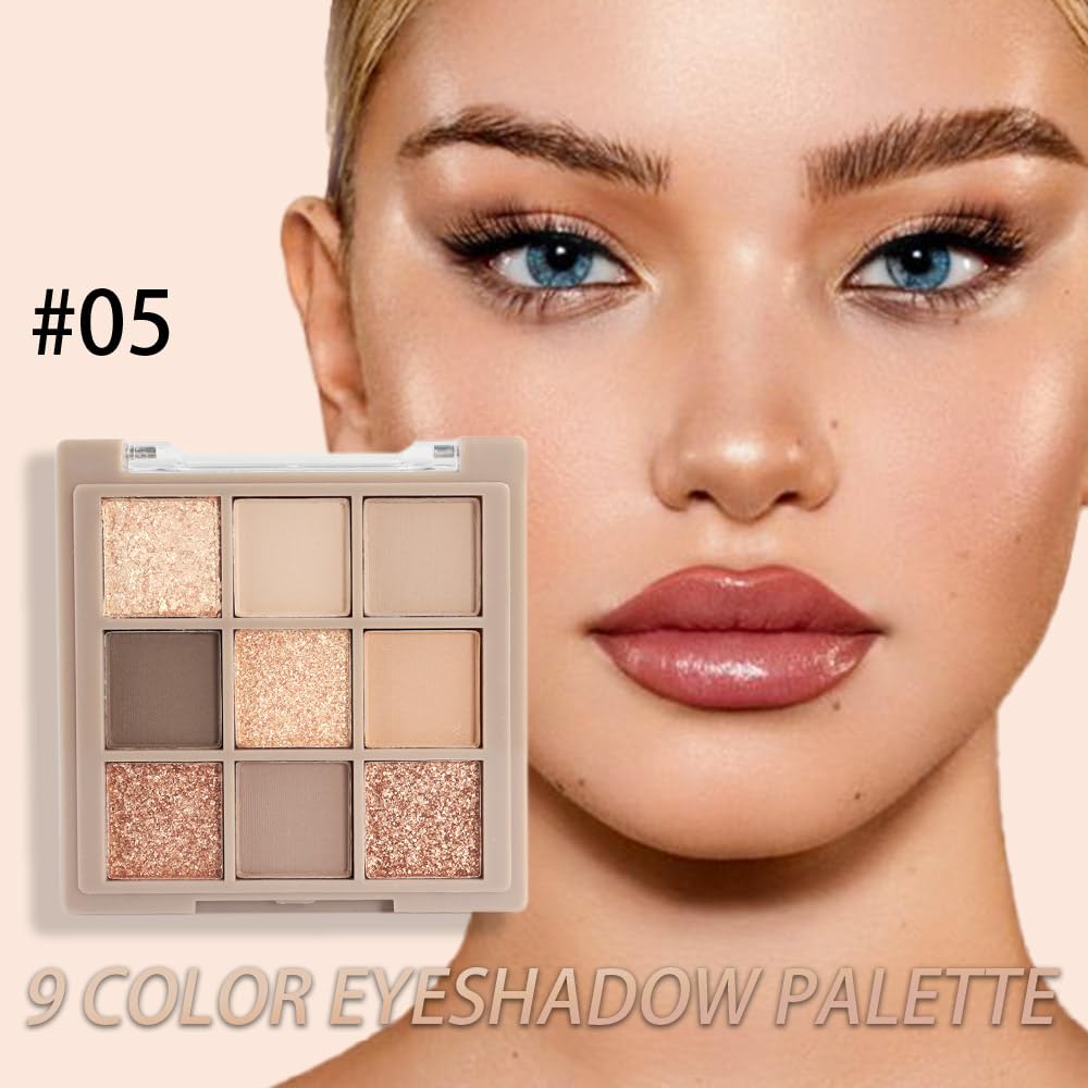 CAKAILA palette inside a makeup bag showing portability and coordinated shade convenience