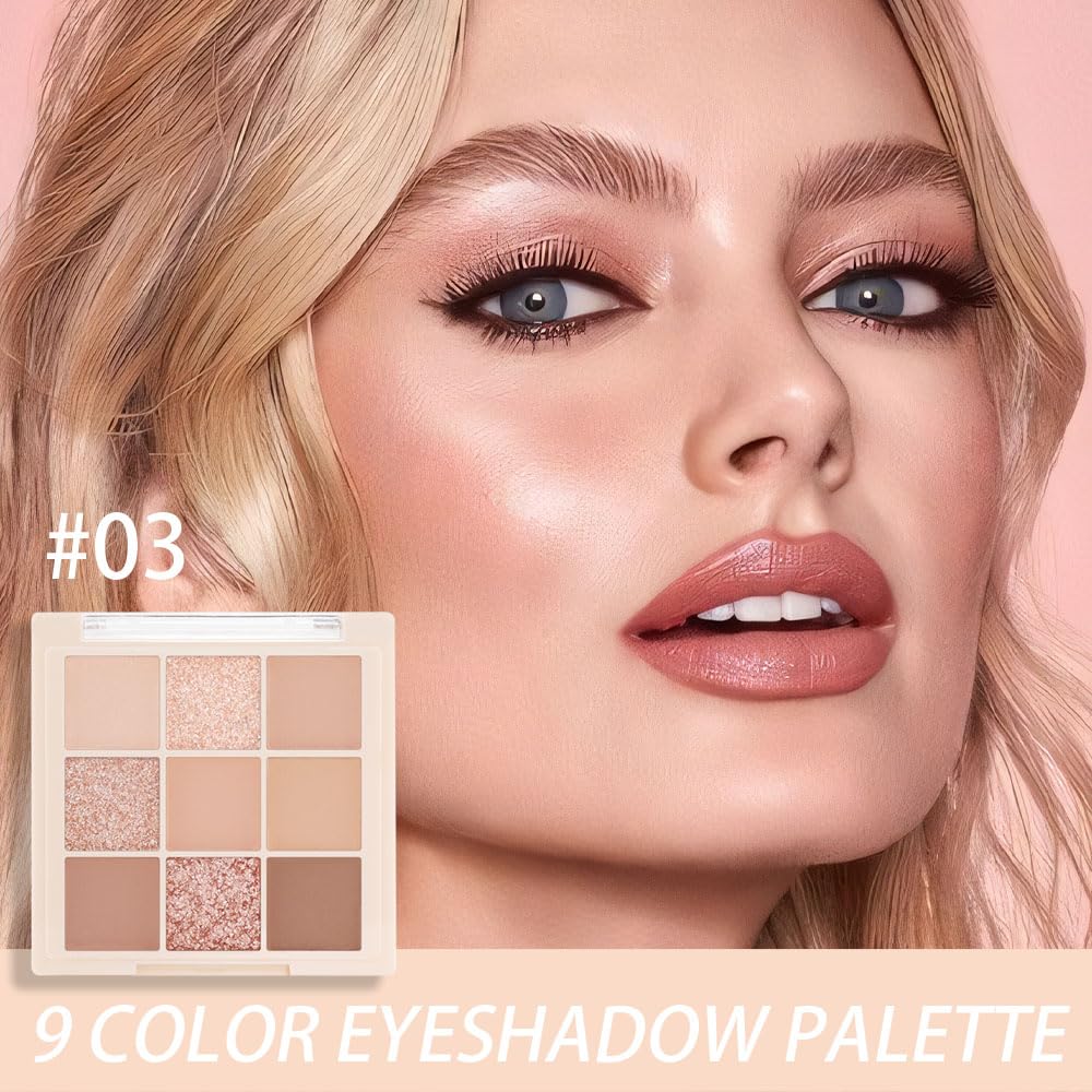 CAKAILA closeup of pans showing rosy beige pigments for smooth blending benefit