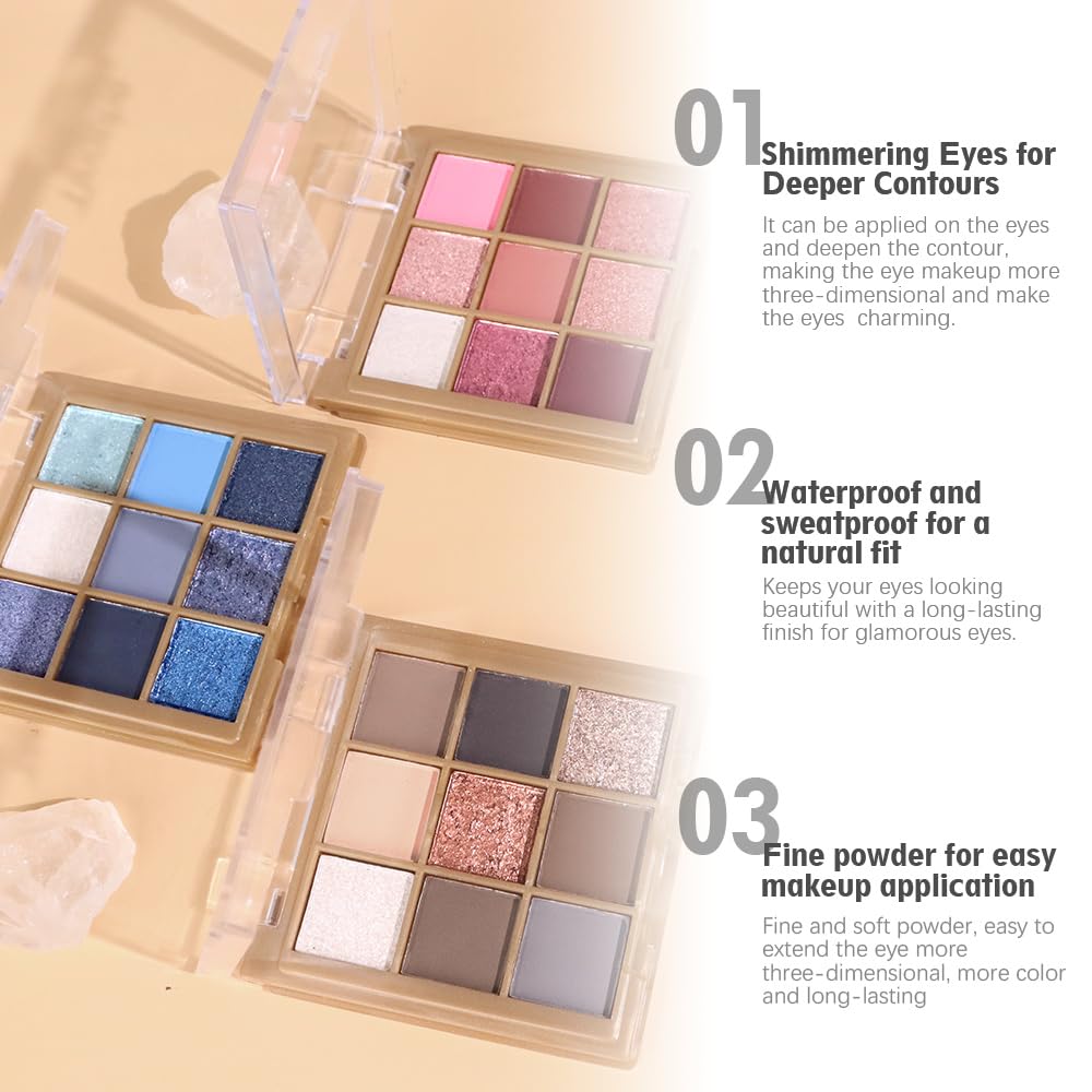 CAKAILA rose gold shimmer detail highlighting luminous finish and brightening effect
